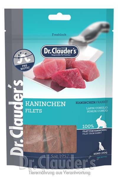 Dr. Clauder Kaninchenfilet 80g