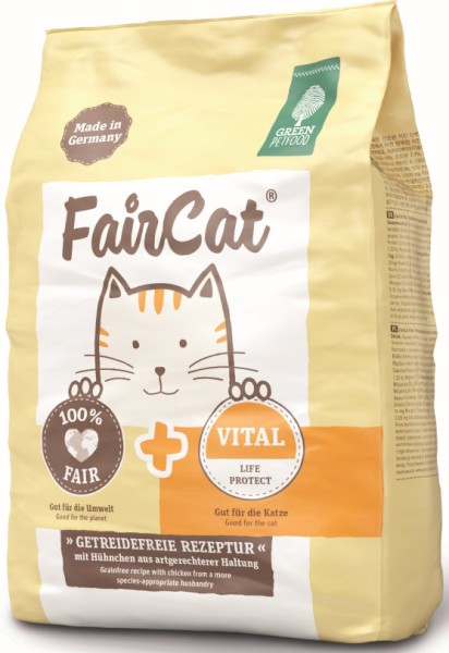 Green Petfood, Katze, FairCat Vital 5x300 g