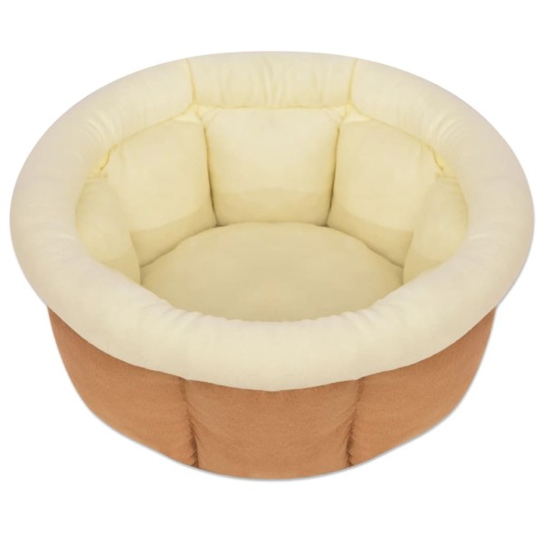 Hundebett Größe XL Beige