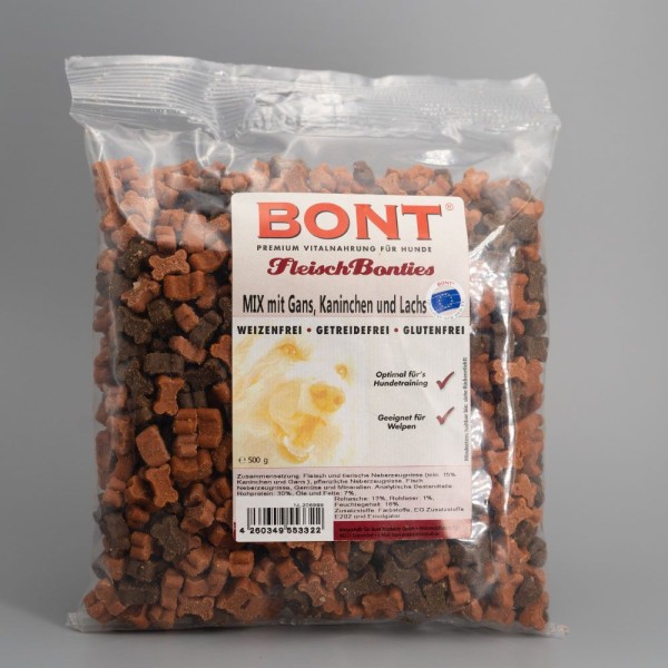 Fleisch-Bonties MIX 500g