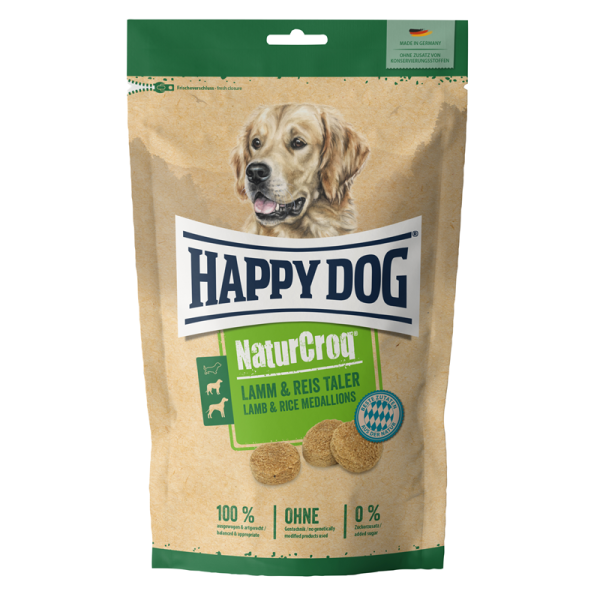 Happy Dog NaturCroq Lamm-Reis-Taler 700 g