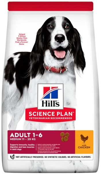 HillsDog Ad Huhn 2,5kg