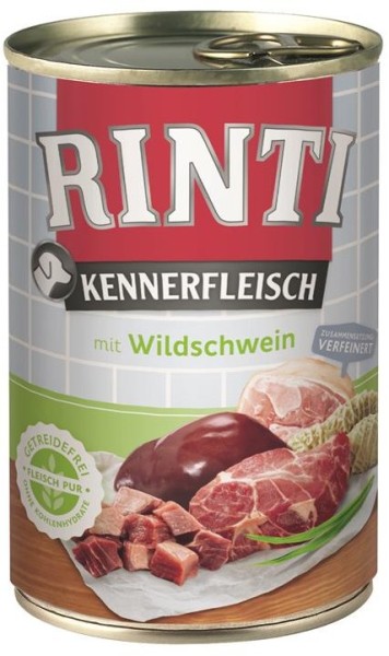 Rinti Kennerfleisch Wildschwein 400g