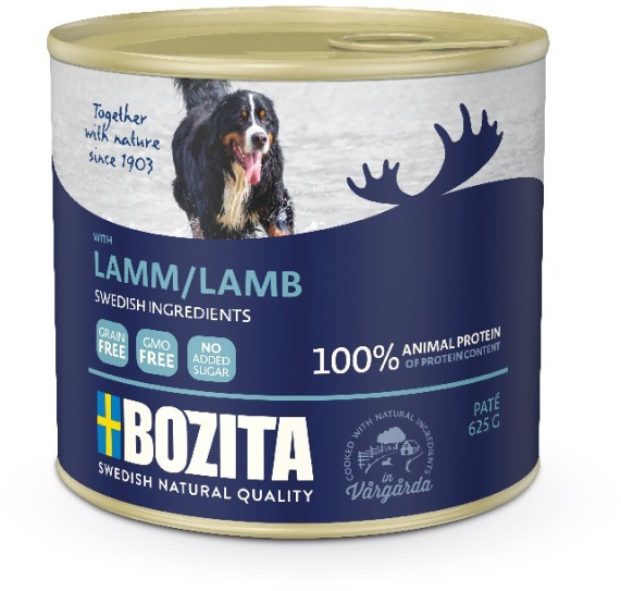 Bozita Dose Paté Lamm 625g