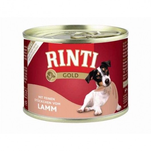 Rinti Gold 185g - Lamm