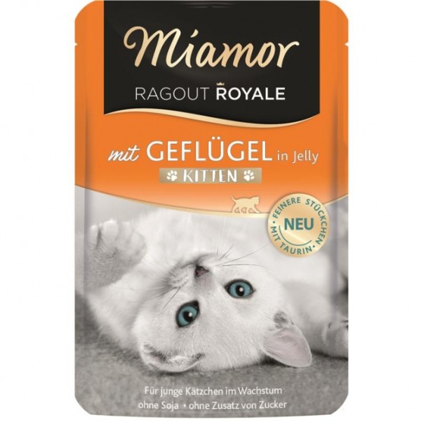 Miamor Ragout Royale Kitten 100g - Geflügel