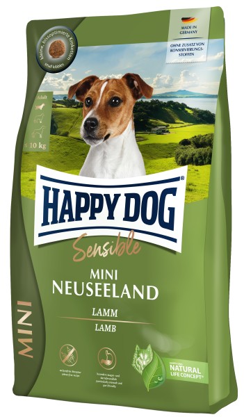 HappyDog Sensible Mini Neuseeland 4kg