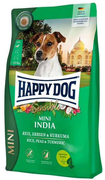 HappyDog Sensible Mini India 4kg