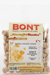 Kartoffel-Bonties Käse 150g