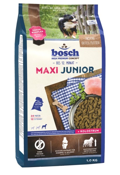 Bosch Maxi Junior 1 kg