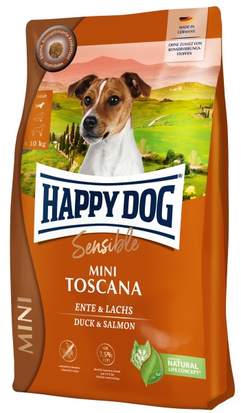 HappyDog Sensible Mini Toscana 300g