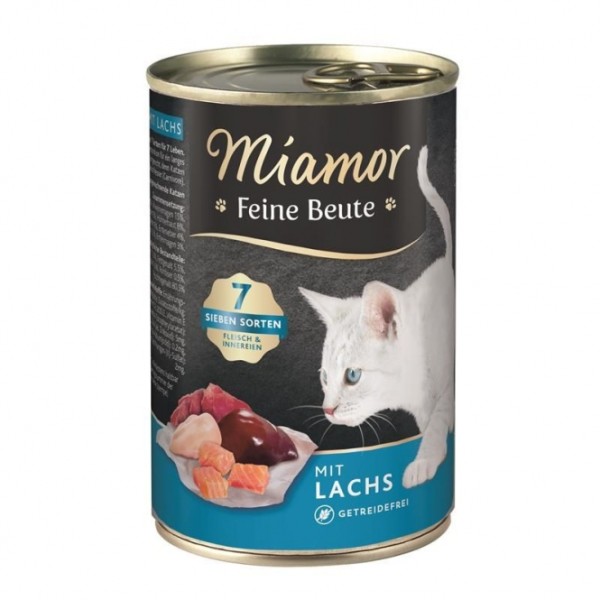 Miamor Dose Feine Beute Lachs - 400g