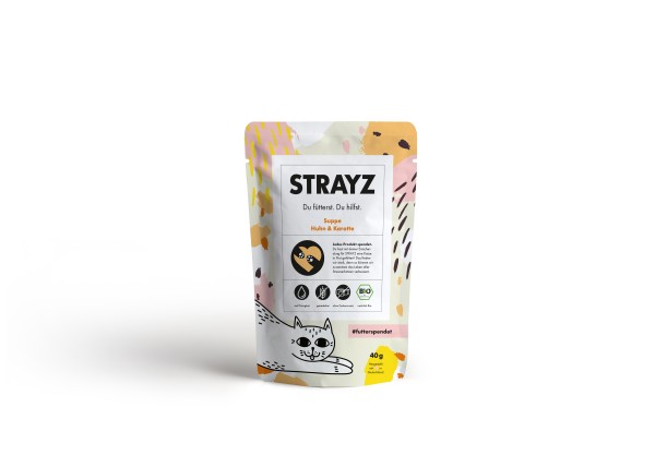 STRAYZ Katze EFS HuKa BIO 40g