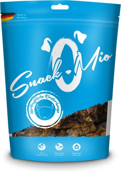 SnackOMio - vortreffliche Rinderlunge 250g