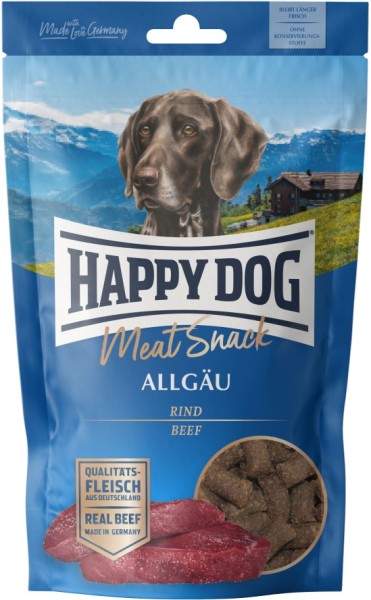 Happy Dog Meat Snack Allgäu 75 g