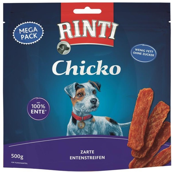 Rinti Chicko Ente Megapac 500g