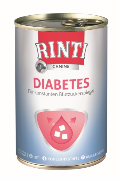 Rinti Canine Diabetes 400g