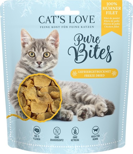 CAT'S LOVE Hühnerfilet 40g