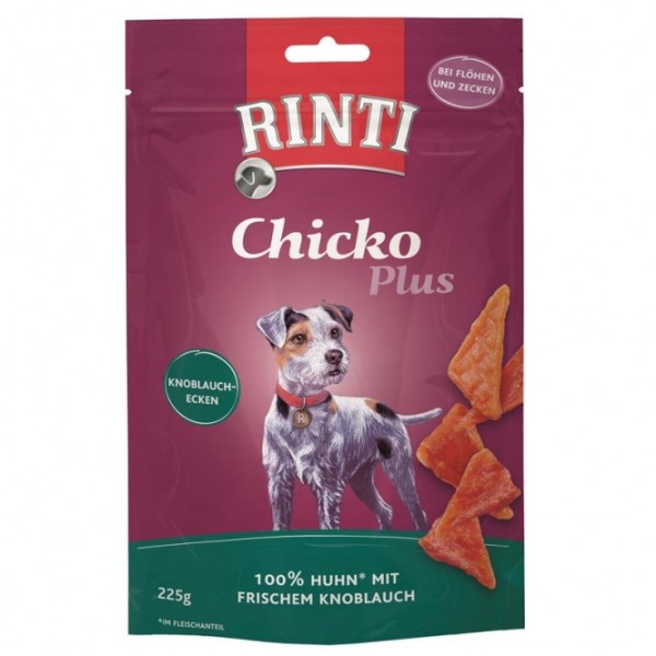 Rinti Chicko Plus Knoblauchecken 225 g