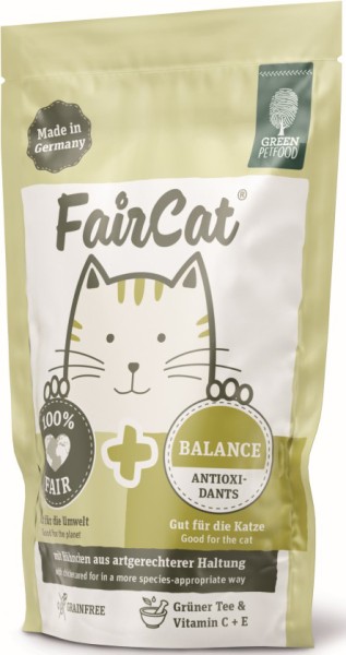 Green Petfood, Katze, FairCat Balance 16x85g Tray