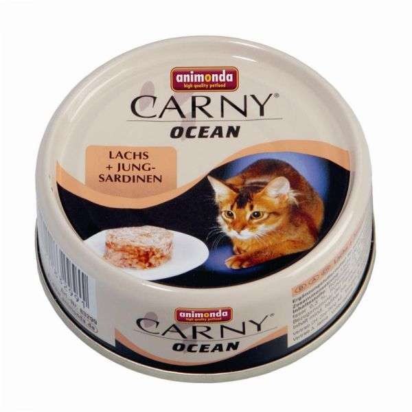 Animonda Carny Ocean Lachs & Jungsardinen 80g