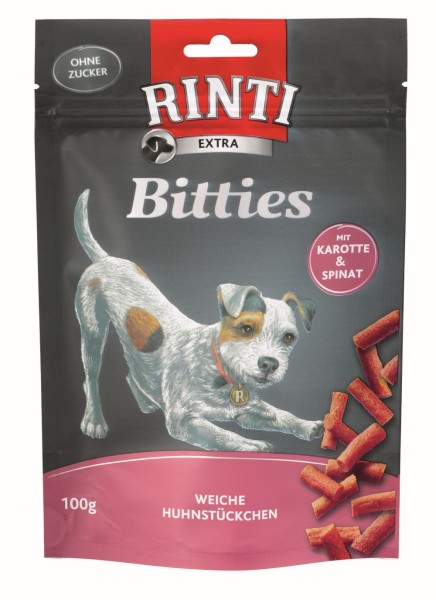 Rinti Mini Bits Karotte&Spinat 100g