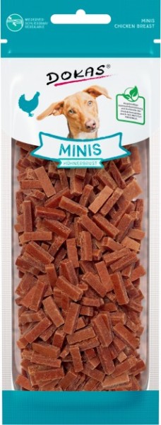 Dokas Dog Snack Minis Hühnerbrust 70g