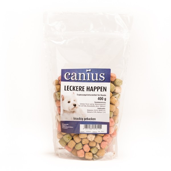 Canius Leckere Happen 400g