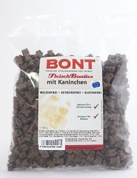 Fleisch-Bonties Kaninchen 500g