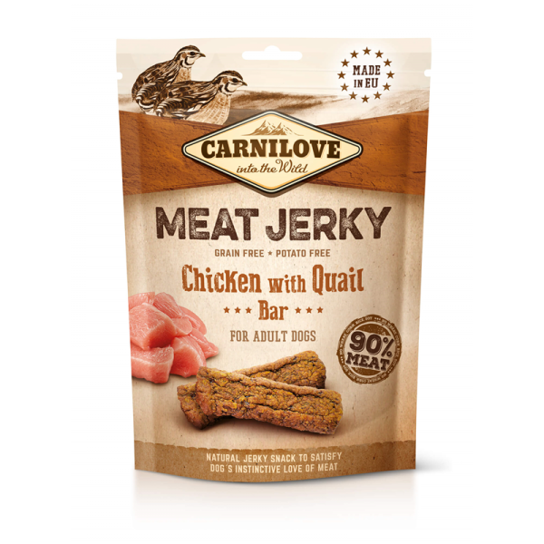 Carnilove Dog MeatJerk Chic+Qua 100g