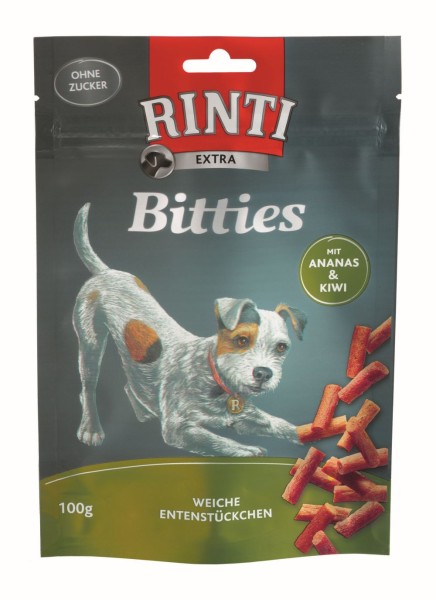 Rinti Extra Snack Bitties Ente&Ananas 100g