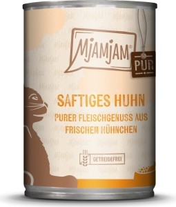 MjAMjAM - Katze purer Fleischgenuss - saftiges Hühnchen p