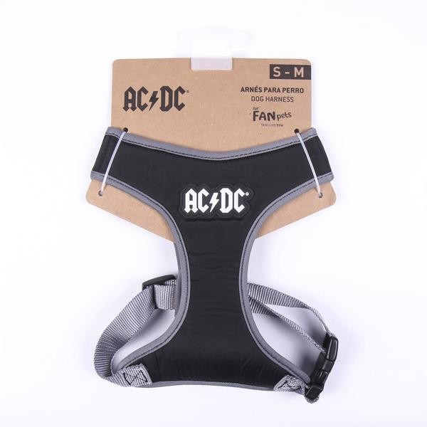 Hundegeschirr ACDC XXS/XS Schwarz