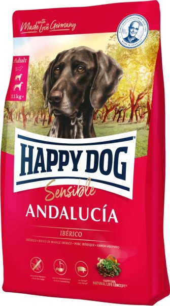 Happy Dog Supreme Sensible Andalucía 2,8 kg