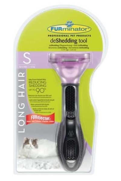 Furminator deShedding Tool für langhaarige kleine Katzen