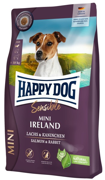 HappyDog Sensible Mini Ireland 4kg