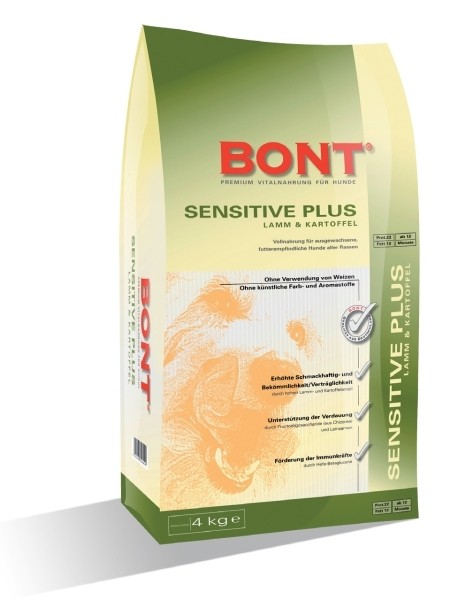 Bont Sensitive Plus Lamm & Kartoffel 4kg