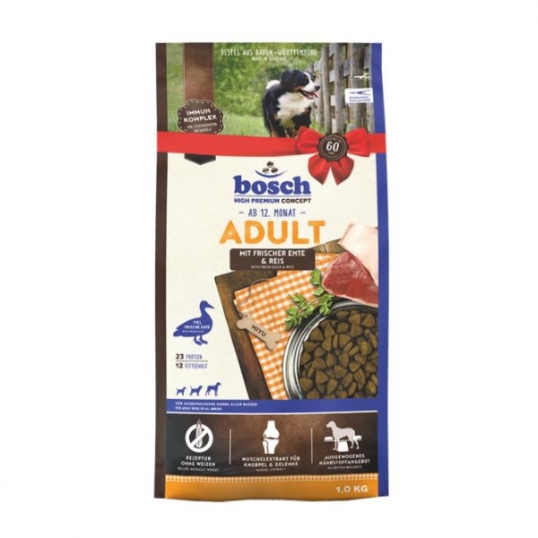 Bosch Adult Ente & Reis - 15 kg