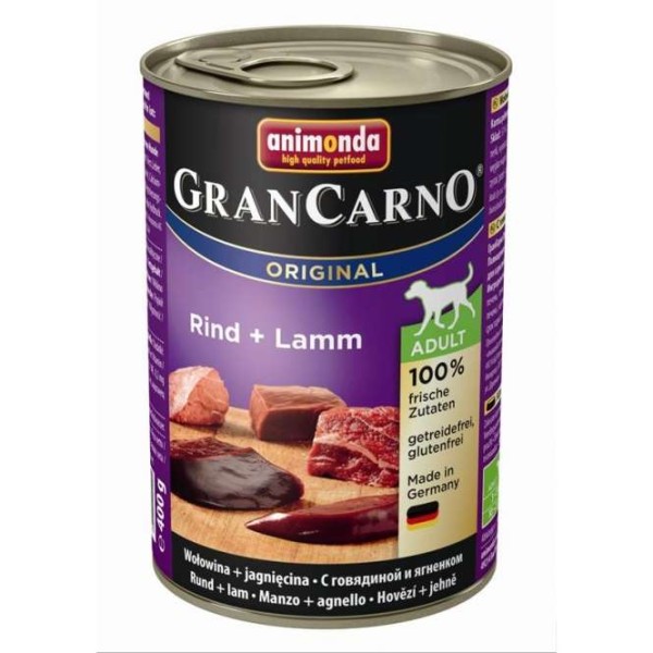 Animonda Dose GranCarno Adult Rind & Lamm 400g