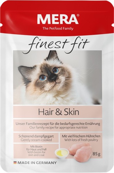 Mera finest fit Nassfutter Hair&Skin 85g