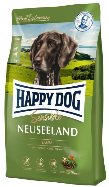 Happy Dog Supreme Sensible Neuseeland 4kg