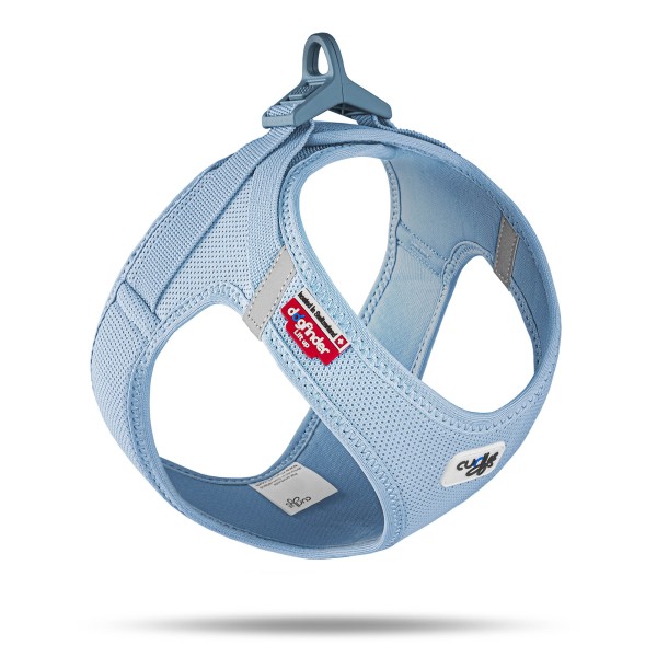 Vest Geschirr Curli Clasp Air-Mesh Skyblue M