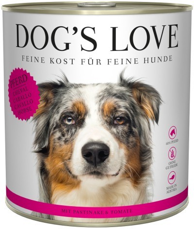 DOG'S LOVE ADULT Pferd 800g