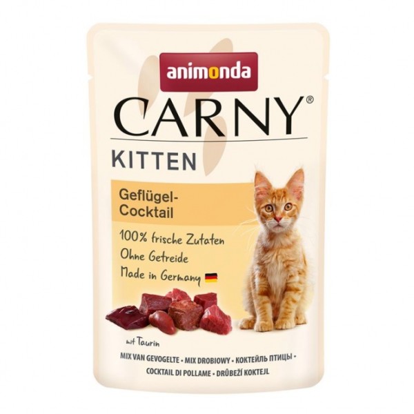 Animonda Carny PB Kitten Geflügelcocktail 85g