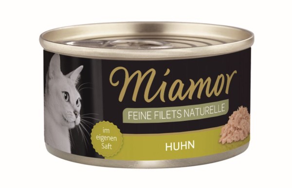 Miamor FF Naturelle Huhn pur 80g