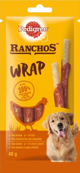 Pedigree Snack Wrap 40g