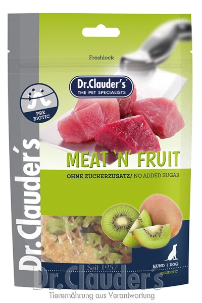 Meat´nFruitSnack Kiwi+Hühn 80g