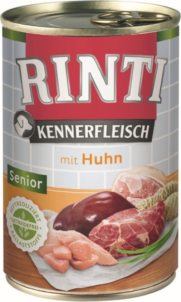 Rinti Kennerfleisch Senior Huhn 400g