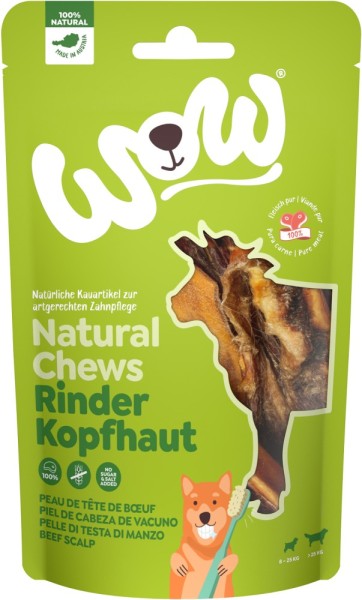 WOW Rinderkopfhaut 350 g