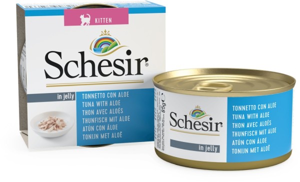 Schesir Kitten Thunfisch & Aloe 85 g